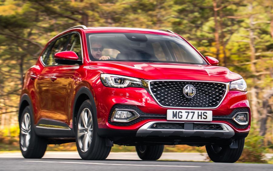 MG HS (UK) '2019